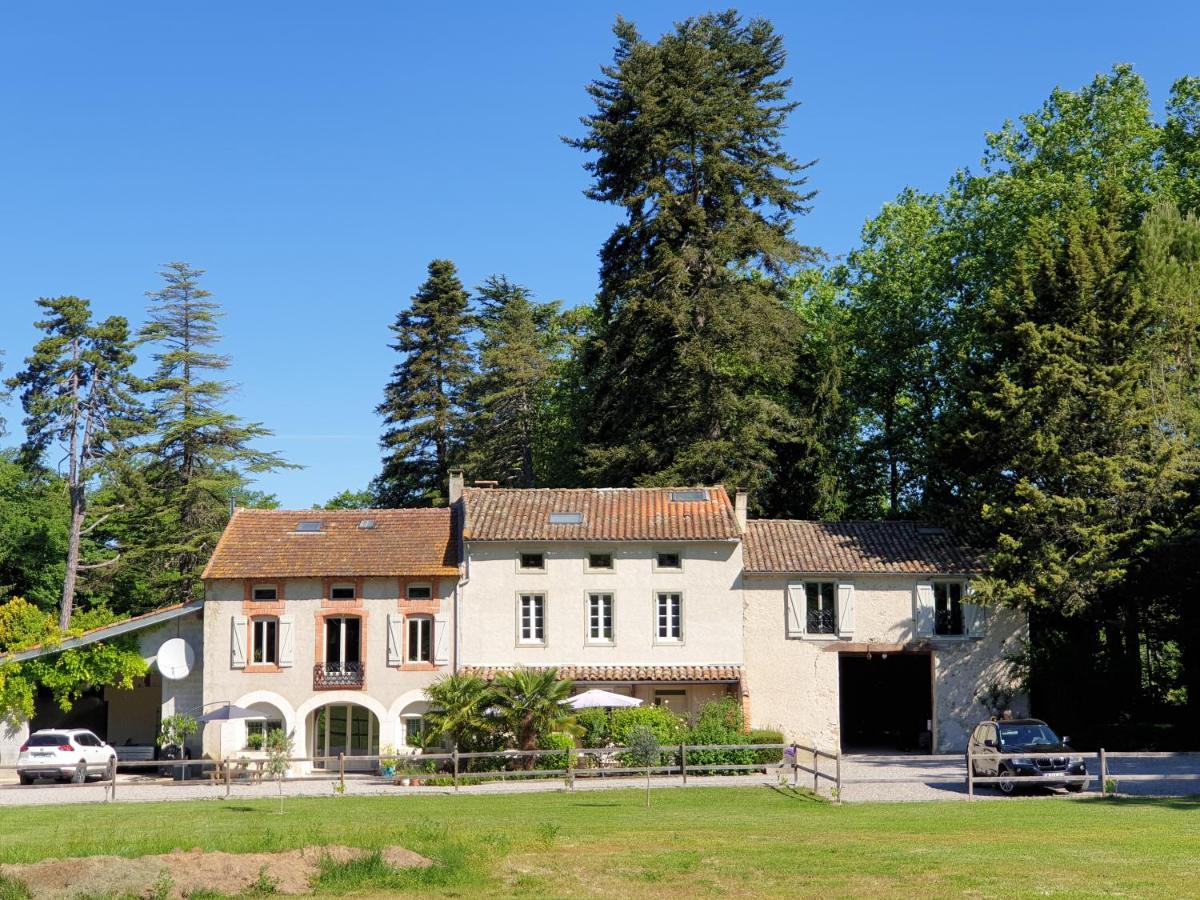Domaine De Pouroutounat 米尔普瓦 外观 照片