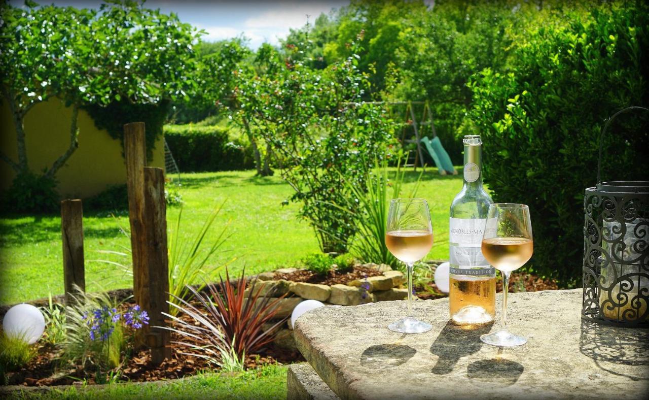 Domaine De Pouroutounat 米尔普瓦 外观 照片