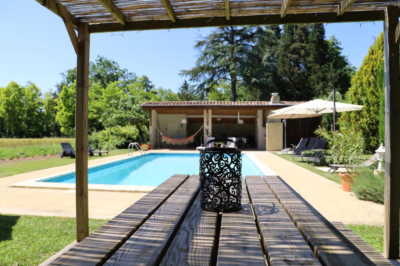 Domaine De Pouroutounat 米尔普瓦 外观 照片