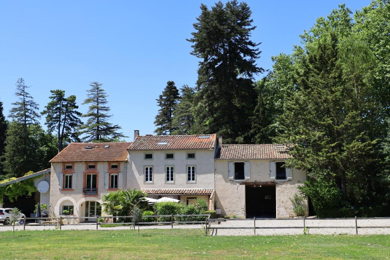 Domaine De Pouroutounat 米尔普瓦 外观 照片