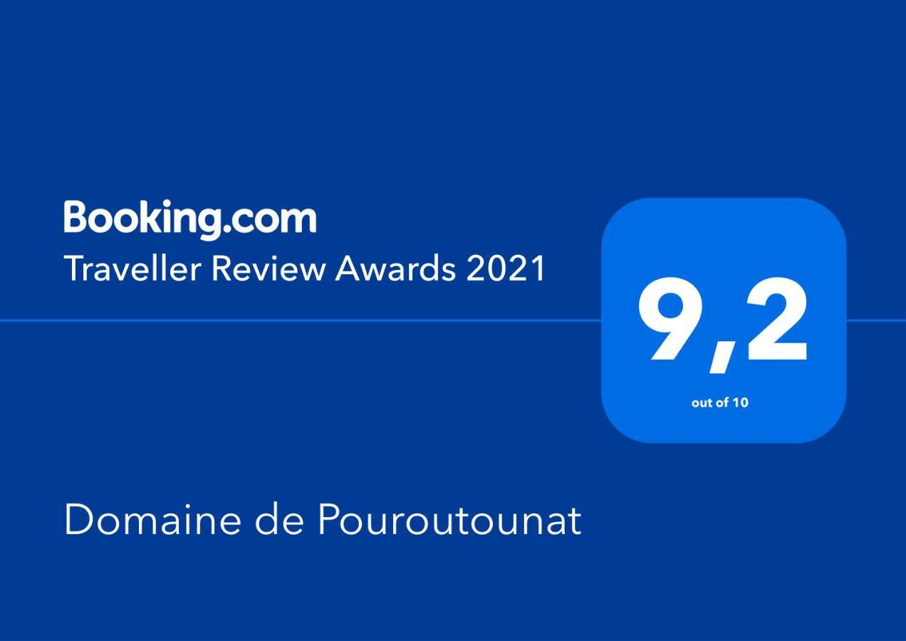 Domaine De Pouroutounat 米尔普瓦 外观 照片